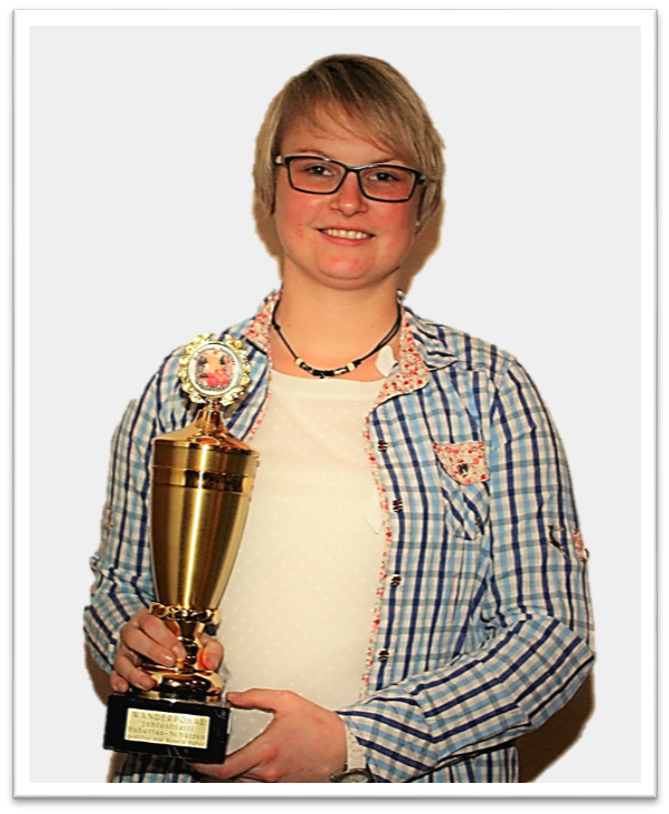 Gewinnerin des Wanderpokal für das beste Jahresblattl 2019
