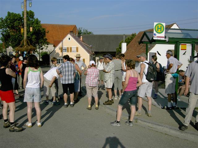 Dorfplatz Grosorheim