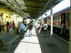 Nrdlingen - Hauptbahnhof.