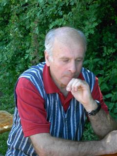 Walter in Gedanken.
