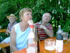 Inge und Karl.