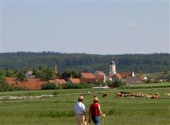 Landleben pur.