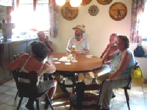 Der Stammtisch.