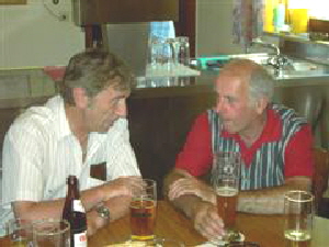 Alfred und Sepp.