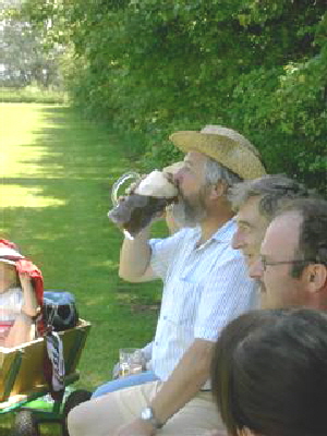 Schorschi hat Durst.